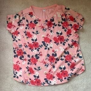 Flower old navy top